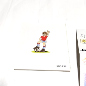 ディスクカード：エキサイティングサッカー［ゲームジャケット、説明書、カードのみ）の画像6