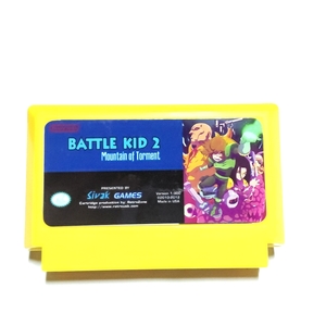 ファミコン：バトルキッド2（BATTLE KID2）Mountain of Torment［動作品］海外版、海外製品