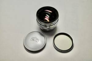 Zeiss-Opton Sonnar 50mm f1.5 CarlZeiss CONTAX ゾナー　カールツアイス　コンタックス　Cマウント