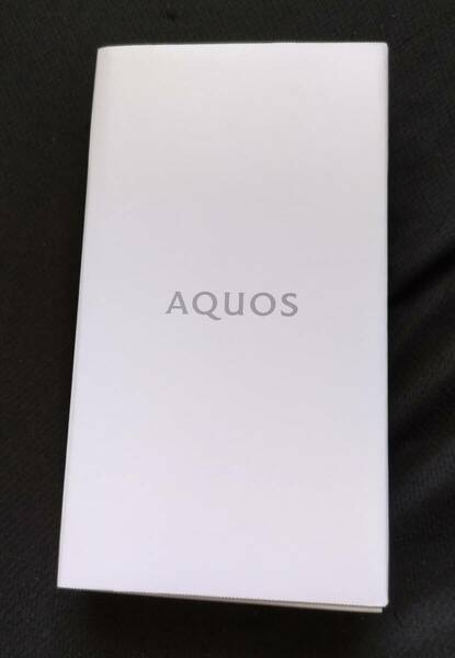 新品未開封 シャープ　AQUOS sense6s (SH-RM19s) シルバー SIMフリースマートフォン