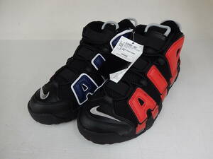 NIKE　AIR　MORE　UPTEMPO’96　28.5ｃｍ　DJ4400-001　ブラック/ユニバーシティレッド　ナイキ　モアアップテンポ　