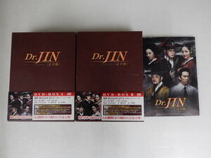 Dr.JIN 完全版 DVD-BOX 1・2　セット