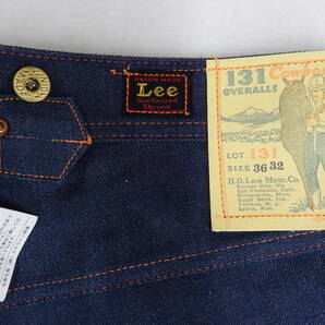 Lee by NIGO 131 Cowboy デニムパンツ サイズ36 94131-89 リー×ニゴー UNIONMADE シンチバックの画像4