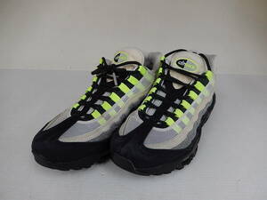 NIKE×DENHAM　 AIR MAX’95　27.5ｃｍ　DD9519-001　VOLT　ナイキ×デンハム　エアマックス