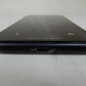 iPhone XR 64GB MT002J/A ブラック 本体のみ（画面割れあり） KDDI 〇判定 ロックありの画像6