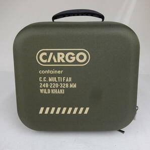 CARGO CONTAINER  カーゴコンテナ CCマルチファン CC-MF001の画像1