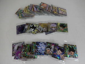 HUNTER×HUNTER seal wafers 77 pieces set SEC*WHR*HR*SR contains 