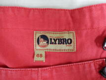 Nigel Cabourn　LYBRO　オーバーオール　サイズ48　8038-13-50520　ナイジェルケーボン　ライブロ_画像3