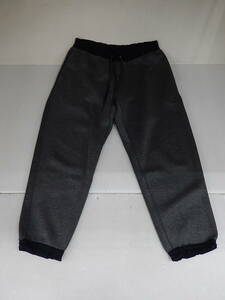 KOLOR sweat pants 18SCM-P26206 size 3 color cardboard knitted 