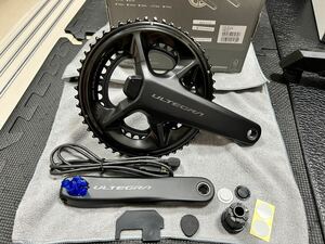 SHIMANO ULTEGRA FC-R8100-P 52-36T 172.5mm パワーメーター内蔵クランク