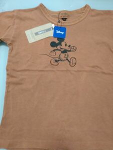 エフオーキッズTシャツミッキー 130㎝ 新品未使用