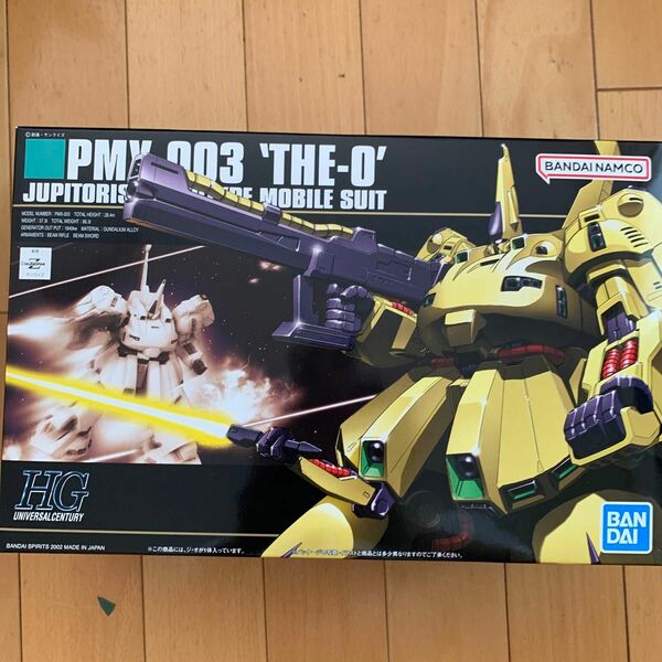 PMX-003 ジ・O THE-O ジ・オ（1/144スケール HGUC 036 機動戦士Zガンダム）未組立