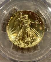 最高鑑定 【PCGS MS70PL First Strike】2009年 セントゴーデンス ウルトラハイレリーフ金貨 ダブルイーグル ゴールドコイン プルーフライク_画像3