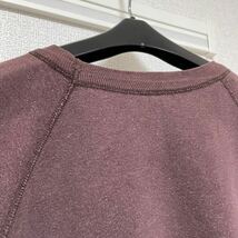 60s Champion Vintage Sweat ランタグ M表記 フロッキー_画像4