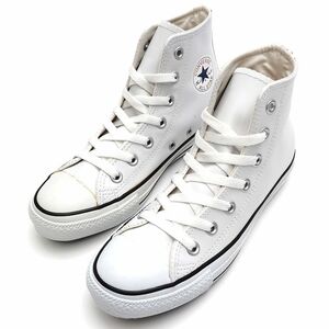 A05170K1 未使用品訳あり CONVERSE/ALL STAR レザースニーカー【サイズ：US4(23cm)】ホワイト オールスター コンバース レディース