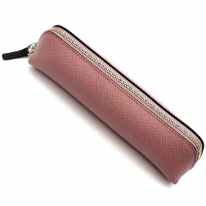 C05344 未使用品 SMYTHSON/PANAMA ペンケース ピンク ペンシル スマイソン レディース