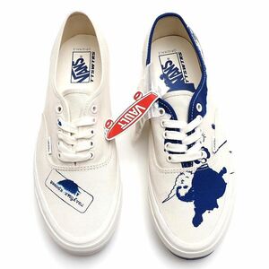 A05168K12 未使用品 Vault by Vans × TTSWTRS OG AUTHENTIC/LX スニーカー【サイズ：US11(29cm)】ホワイト/ブルー バンズ ボルト 