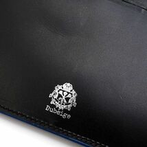 C0514SP4 未使用品 Dubeige/レザーウォレット 長財布 ブルー 日本製 ドゥベージュ _画像4