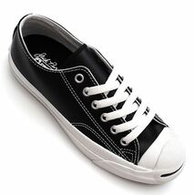 A05170CJ1 未使用品訳あり CONVERSE/JACK PURCELL レザースニーカー【サイズ：US4(23cm)】ブラック コンバース レディース_画像3