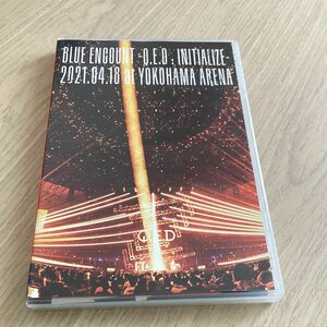 DVD BLUE ENCOUNT〜Q.E.D:INITIALIZE 2021.04.18 at YOKOHAMA ARENA 