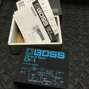 BOSS ダイレクトボックス DI-1 