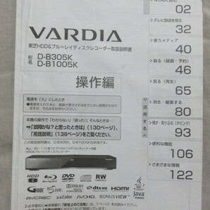 VARDIA B-1005Kの画像9