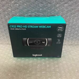 フルHD 1080p Webカメラ C922 PRO HD STREAM WEBCAM ロジクール