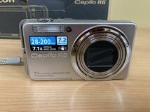 ☆RICOH Caplio R6 コンパクトデジタルカメラ デジタルカメラ デジカメ リコー _画像2