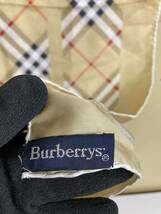 ☆Burberrys バーバリーズ BURBERRY バーバリー ノバチェック スカーフ イタリア製 シルク_画像4