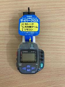 ☆CASIO カシオ JG-100 サイバークロス 腕時計 不動