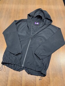 THE NORTH FACE nanamica ノース フェイス Purple Label パープルレーベル ナナミカ L オール ブラック パーカー Mountain Wind Parka