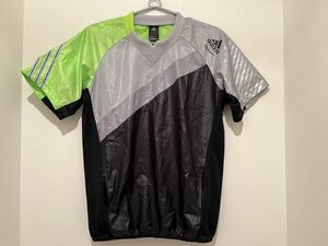 アディダス プロフェッショナル 野球 トレーニング（Mサイズ）半袖 Vジャン adidas Professional