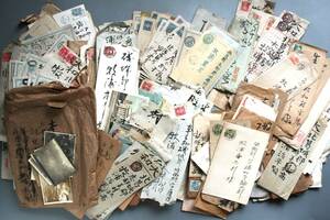 ■織■奈良県から紙物（ほとんどがエンタイア手紙・葉書）たくさん