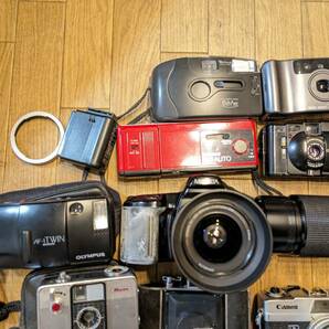 大量フィルムカメラおまとめセット RICOH OLYMPUS その他 ジャンクの画像2
