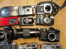 大量フィルムカメラおまとめセット　RICOH OLYMPUS　その他　ジャンク_画像4