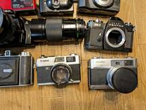 大量フィルムカメラおまとめセット　RICOH OLYMPUS　その他　ジャンク_画像5