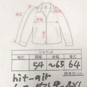 送料無料 hit-air エアバック メッシュベスト 黒 ヒットエアー 無限電光の画像2