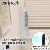 送料無料 新品 エアーリフレッシャー(R015-S1)空気清浄機 空気清浄器 フィルター交換不要 花粉症対策 抗ウィルス 除菌 消臭_画像5