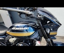 Kawasaki Z900RS ビキニカウル キャンディトーンブルー 青玉虫カラー ZR900C_画像10