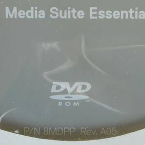 DELL Application Cyberlink Media Suite Essentials DVD/BD 未開封（管33）の画像3