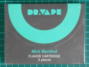 DR．VAPE フレーバーカートリッジ Mint Menthol 未開封　2箱（管31）