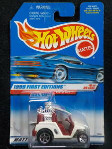 ホットウィール TEE’D OFF ティード・オフ 1999 FIRST EDITIONS Hot WHEELS