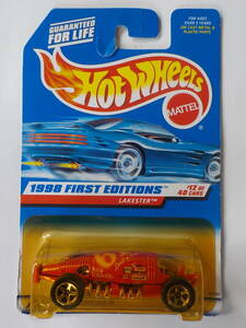 ホットウィール LAKESTER Hot WHEELS