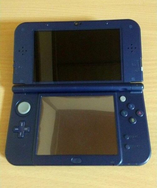 【ジャンク】 New 3DS LL ブルー 本体