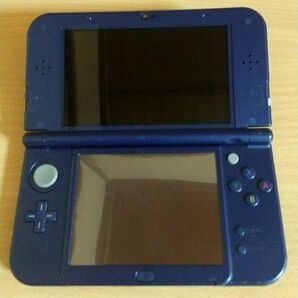 【ジャンク】 New 3DS LL ブルー 本体