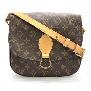 LOUIS VUITTON ルイヴィトン M51242 サンクルー モノグラム ショルダーバッグ 斜め掛け クロスボディ レディース 管理RT37220