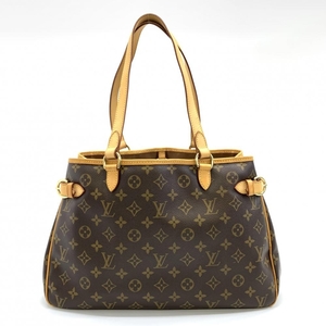 LOUIS VUITTON ルイヴィトン M51154 バティニョール オリゾンタル モノグラム ブラウン トートバッグ ショルダー 肩掛け 管理RT31475