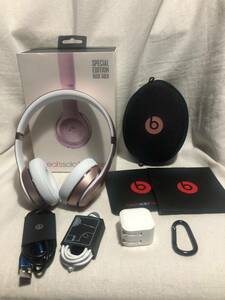 BEATS SOLO3 wirelessワイヤレス ヘッドフォン