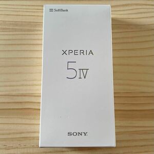 新品未使用 SIMフリー Xperia5 IV A204SO SONY ブラック