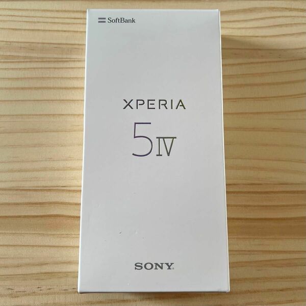 新品未使用 SIMフリー Xperia5 IV A204SO SONY ブラック